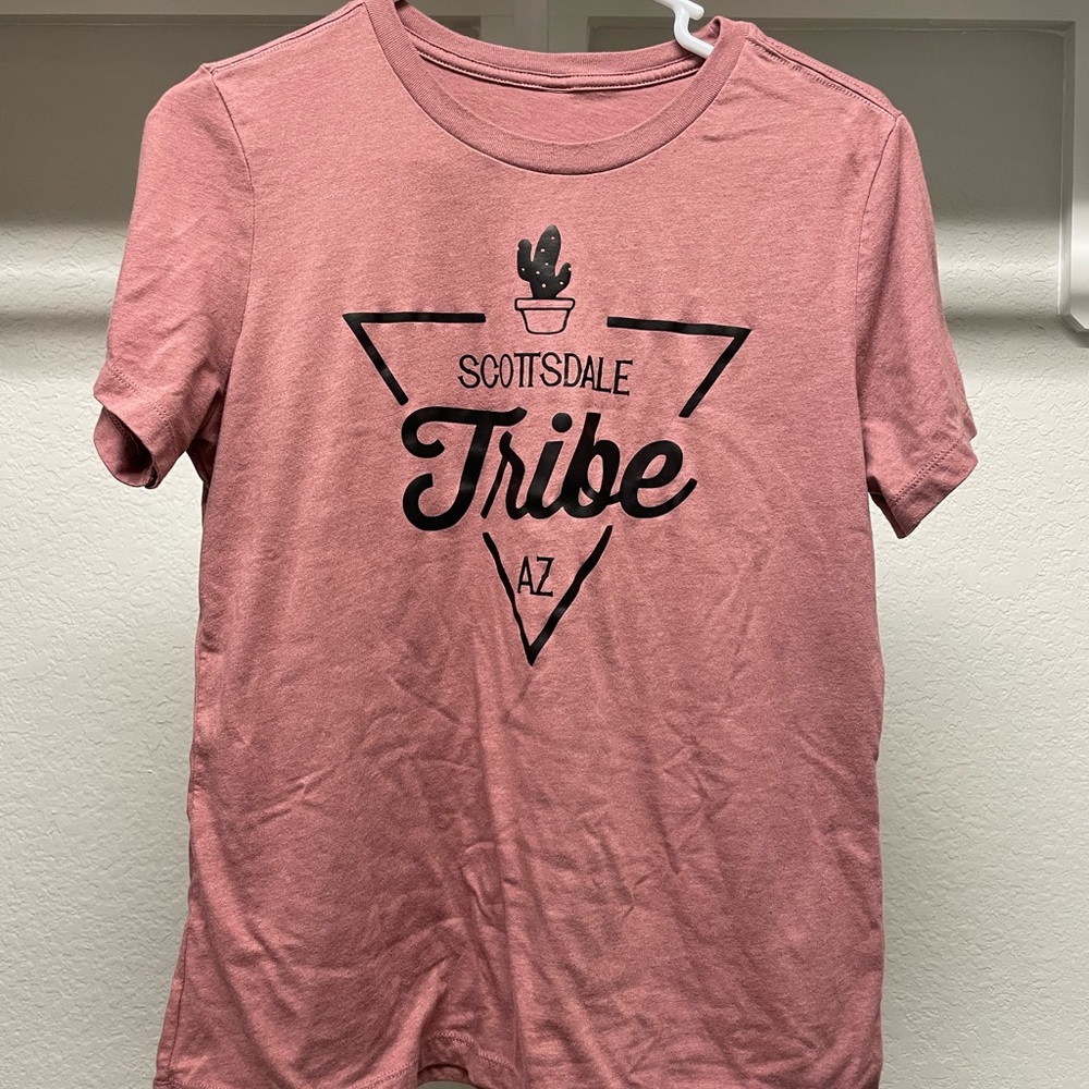 Bride Tribe rose color Tshirt